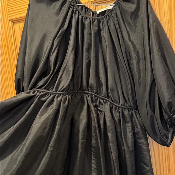 Cecilie Bahnsen Black Ava Dress Sz 6 - Picture 7 of 10